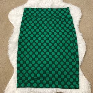 LuLaRoe holiday Cassie skirt